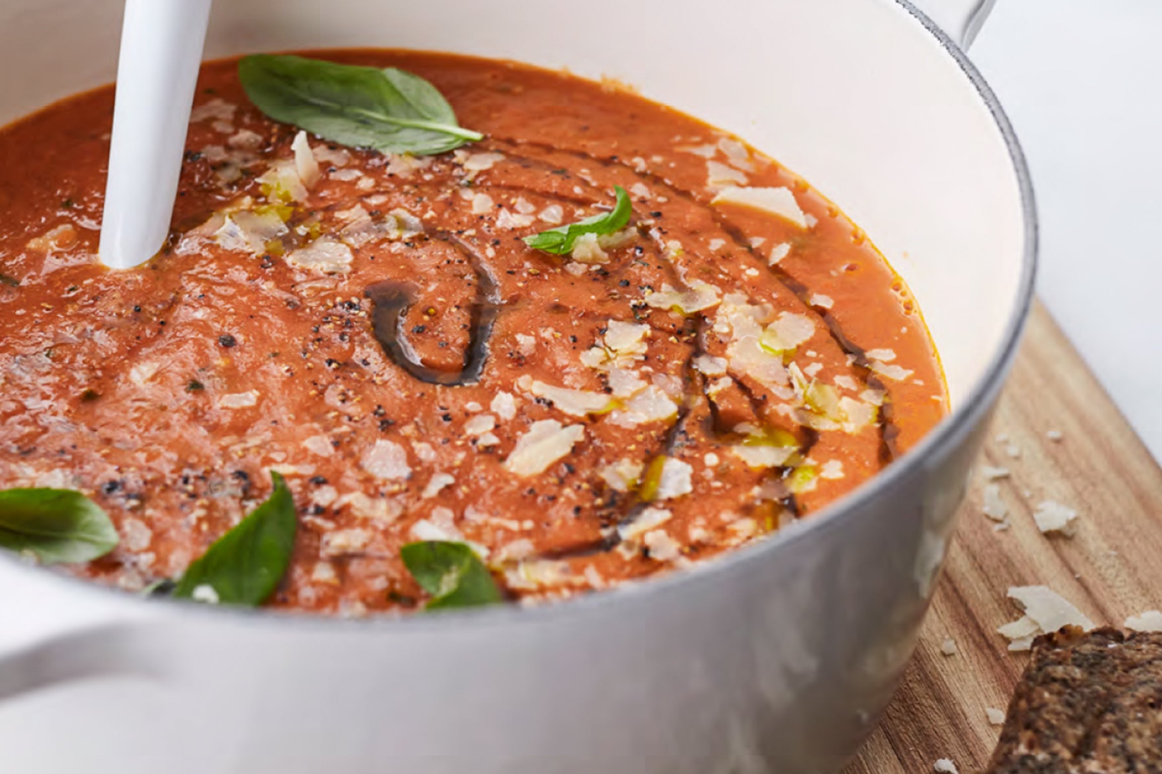 TOMATO AND BASIL SOUP RECIPE The Pilates Class