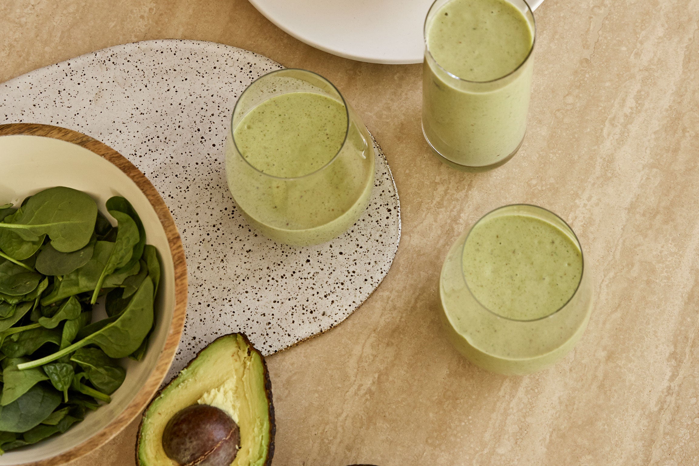 Thick Green Smoothie Recipe