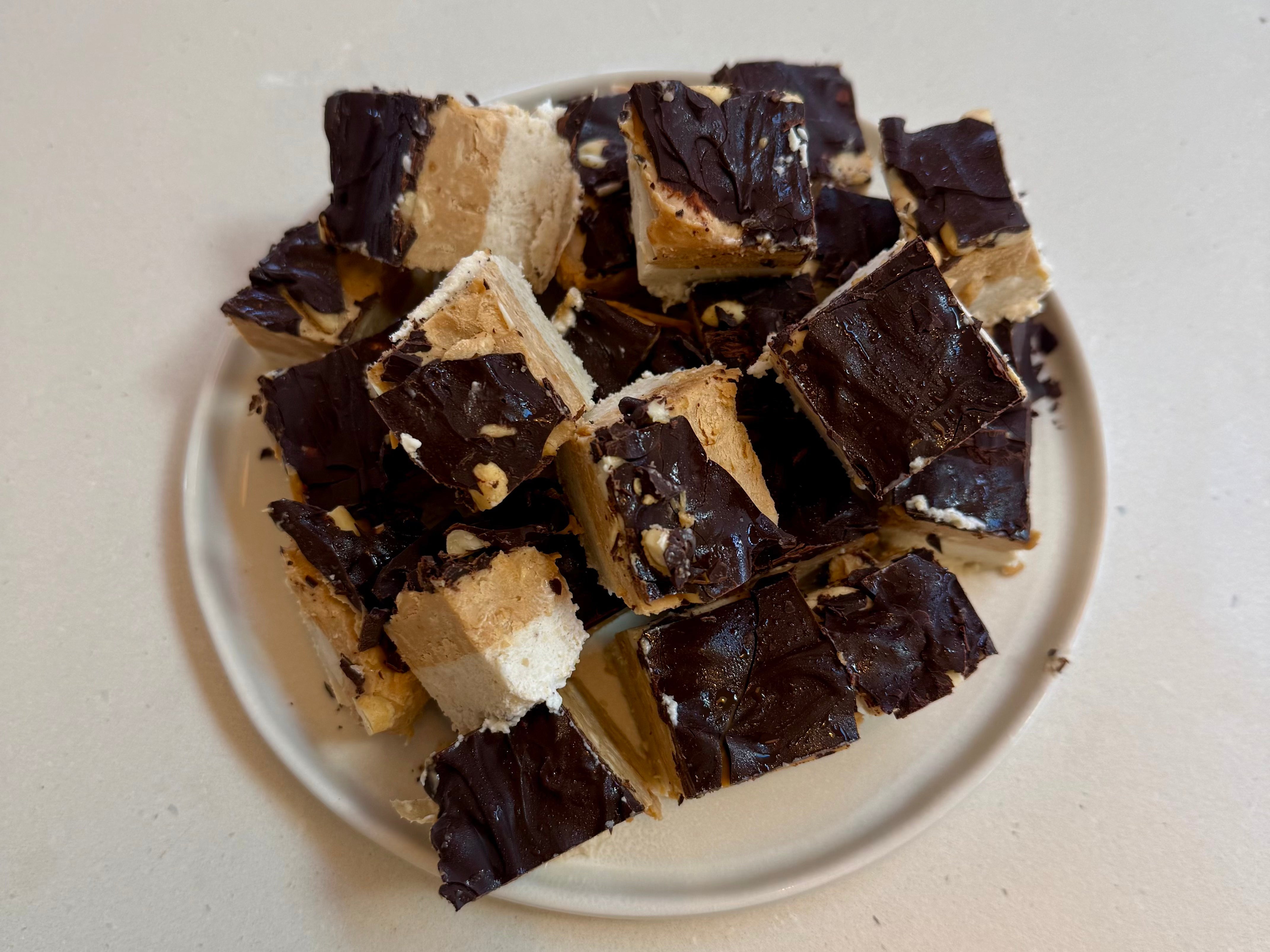 Healthy Snickers Bar