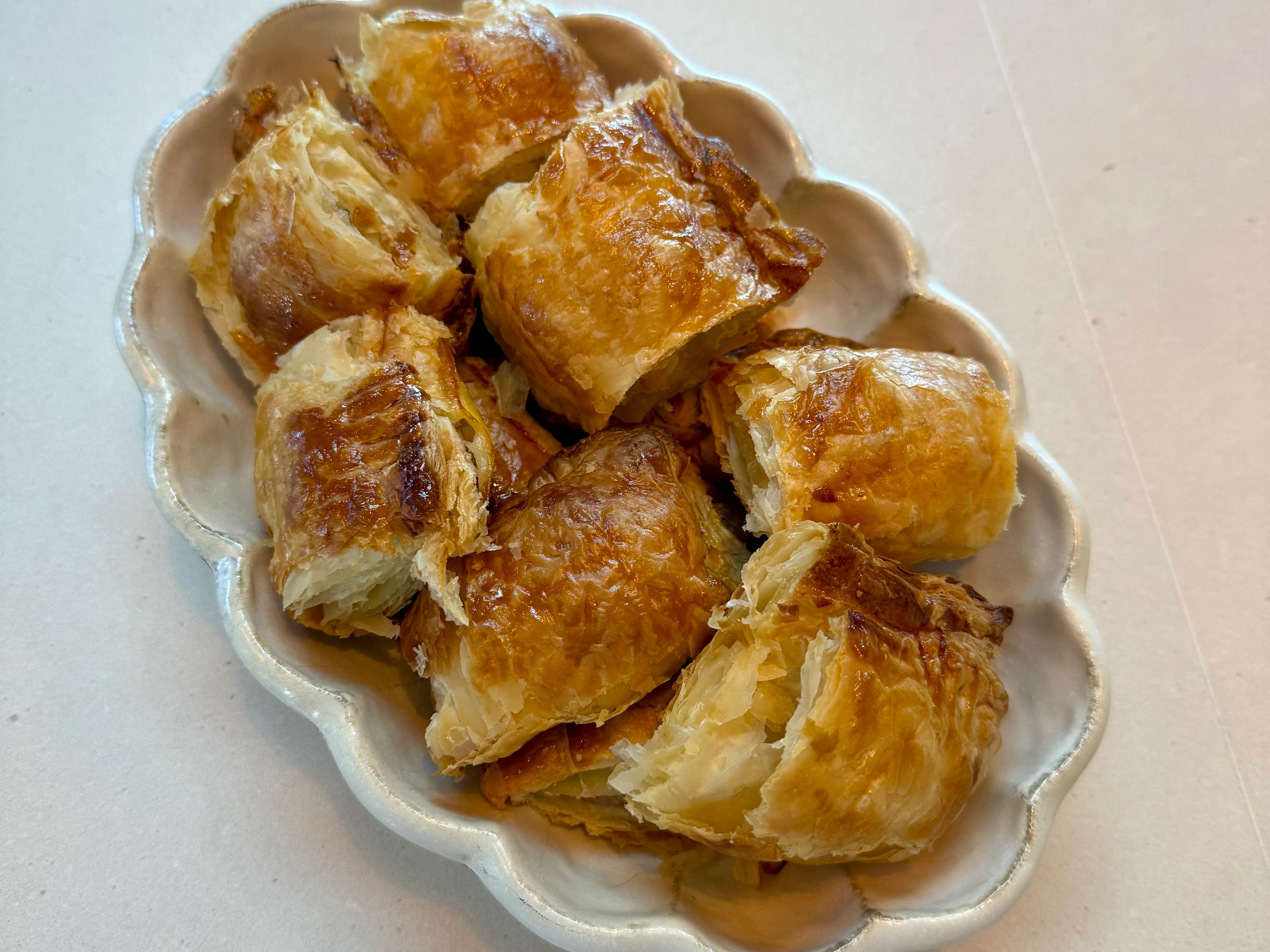Pork and Fennel Sausage Rolls