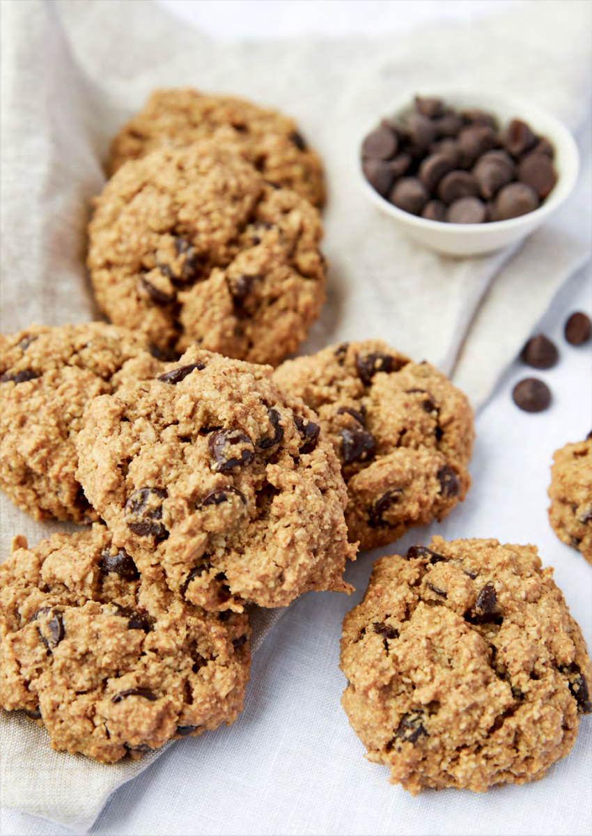 Oat Choc Cookies Recipe