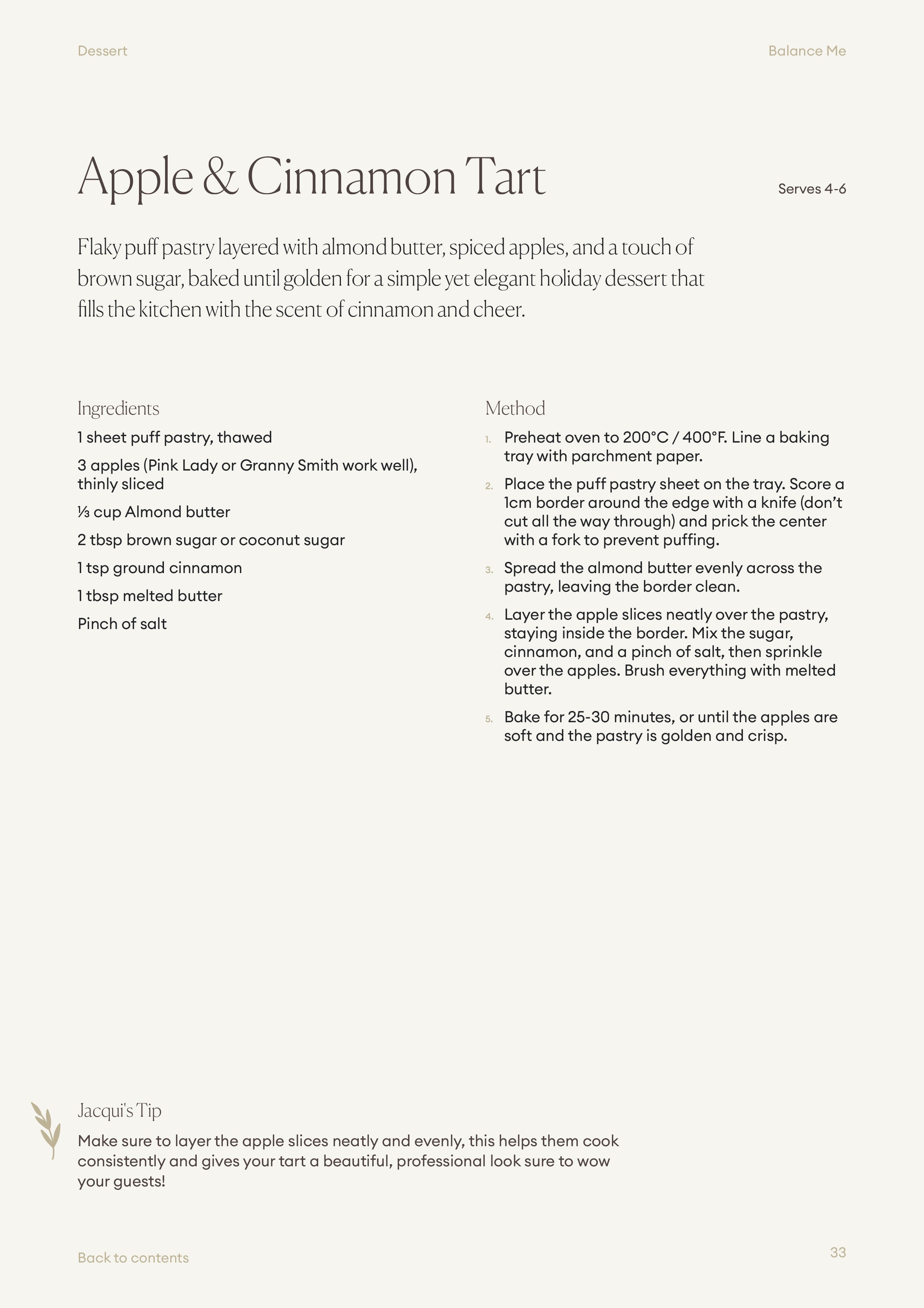 Balance Me by Jacqui Kingswell