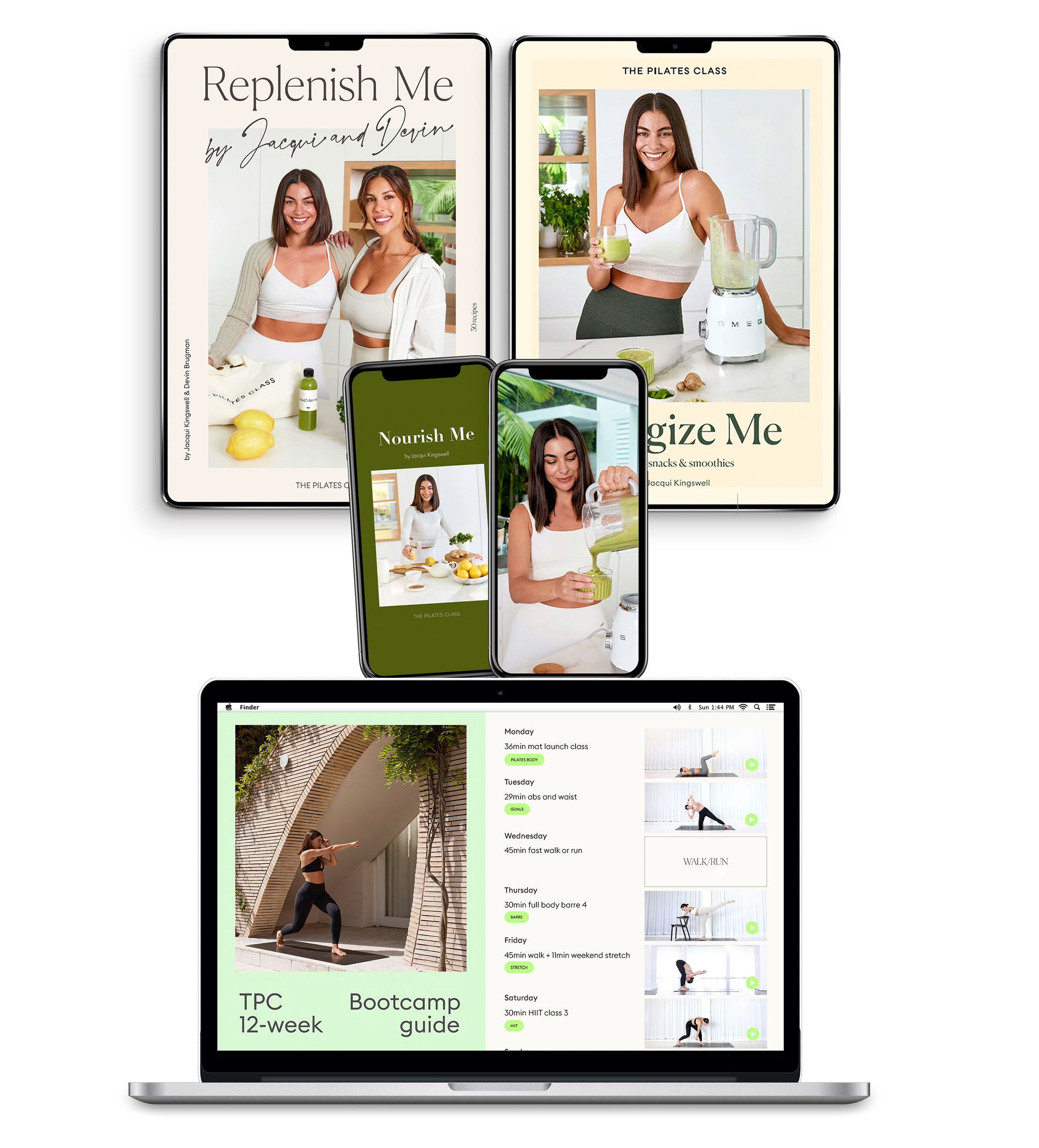 TPC Guides Bundle – The Pilates Class