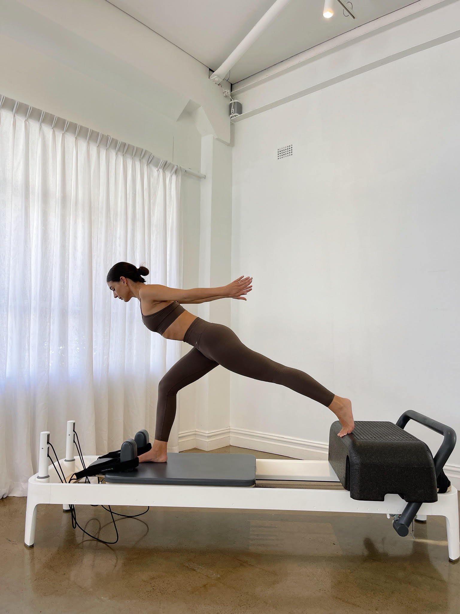 The Pilates Class by Jacqui Kingswell