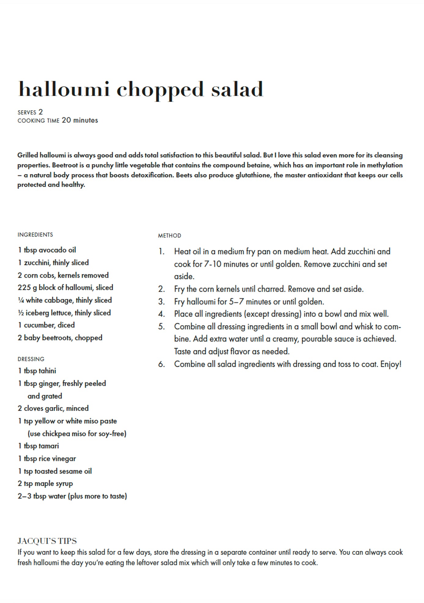 Nourish Me by Jacqui Kingswell